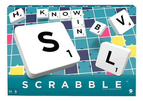 Mattel Games Scrabble Orginal Y9592 Juego De Mesa