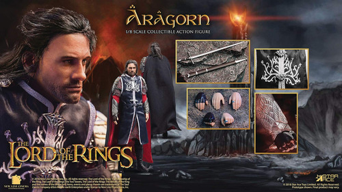 Star Ace Toys El Señor De Los Anillos: Aragorn 2.0 Escala