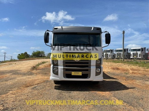 Imagem 2 de 15 de Volkswagen Vw 24280 Caçamba Basculante Apenas 102 Mil Km