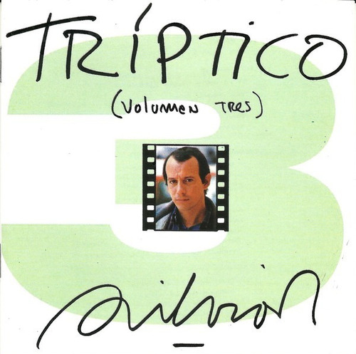 Cd Silvio Rodríguez - Tríptico (vol. 3) Nuevo Obivinilos