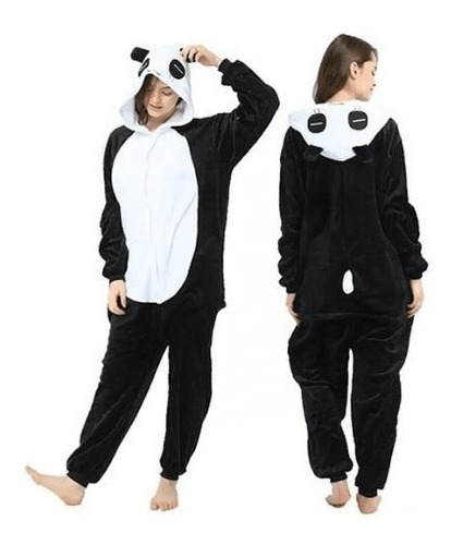 Pijama Y Disfraz Enterito Osito Panda Adulto