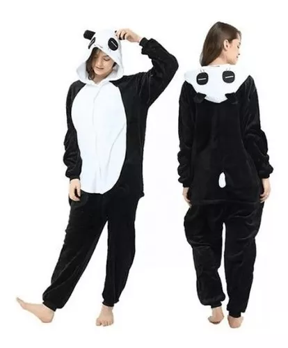 Pijama Disfraz Osito Panda