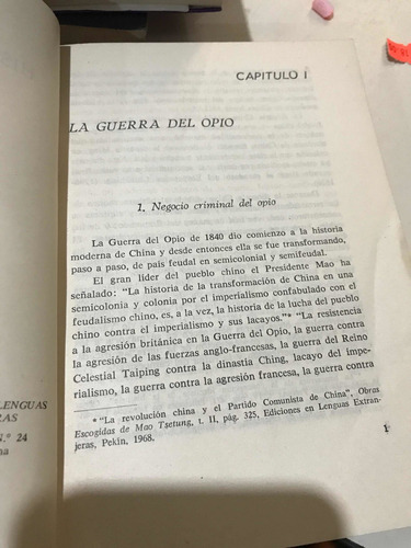 Breve Historia Moderna De China 1840-1919- Sa (Usado)