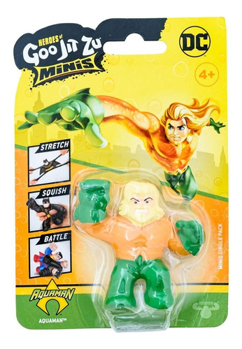 Heroes Of Goo Jit Zu Minis Dc Aquaman