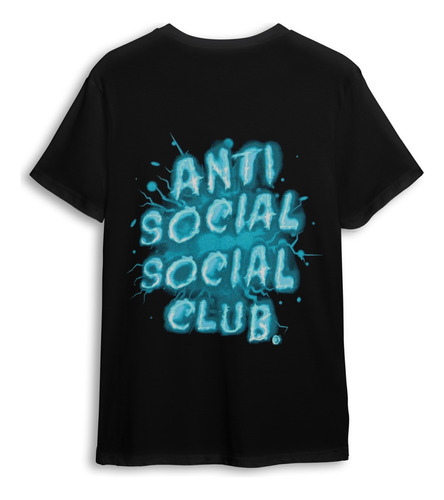 Remera Anti Social Social Club Exclusive