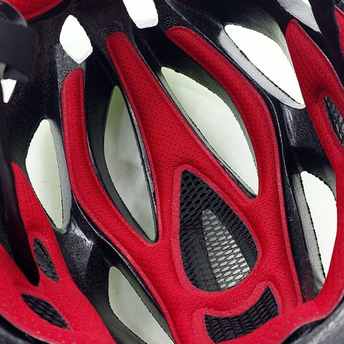 Casco Mtb Kuest Bicicleta 23 Ventilaciones Rcbi-1l Deportivo Color Amarillo y Blanco Talle Único