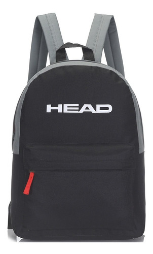 Mochila Head Basica C/bolsillo Y Cierre Oculto En Base