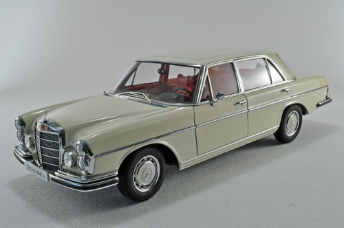 Mercedes Benz 300 Sel 6.3 1970 Autoart 76141 - Raridade!