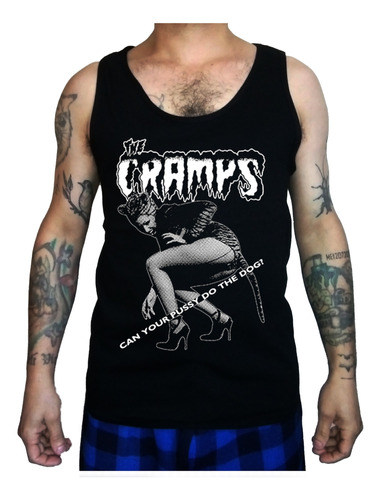 The Cramps Polera Musculosa (serigrafía)