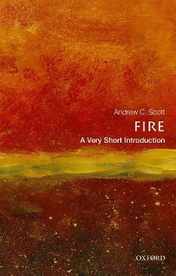 Libro Fire: A Very Short Introduction - Andrew C. Scott