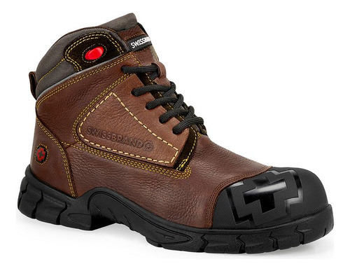 Bota Moda Prp28021 Reforzado Ingeniero Contruccion Obra