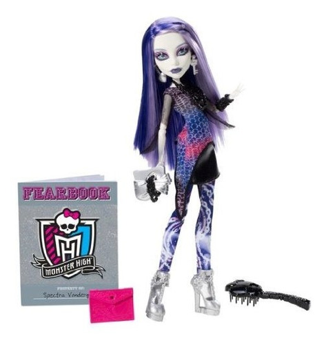 Monster High Picture Day Spectra Vondergeist Doll