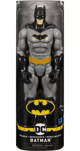 Muñeco De Batman Original Articulado Renacimiento 29cm Spin