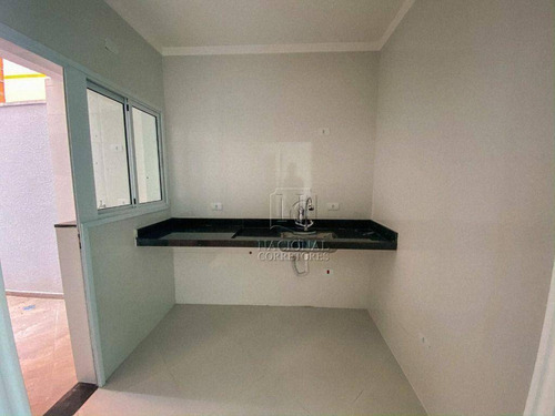 Imagem 20 de 30 de Sobrado Com 2 Dormitórios À Venda, 124 M² Por R$ 485.000,00 - Parque Erasmo Assunção - Santo André/sp - So2960