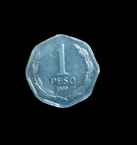Moneda Chile 1 Peso 1999