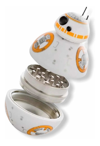 Grinder Moledor Hierbas Bb8 Robot Guerra Galaxias Star Wars 