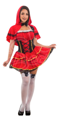 Disfraz Erótico De Halloween Caperucita Roja