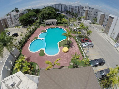 Vendo Apartamento 1er Nivel Tecasa Dorado, Santiago Hfa-257