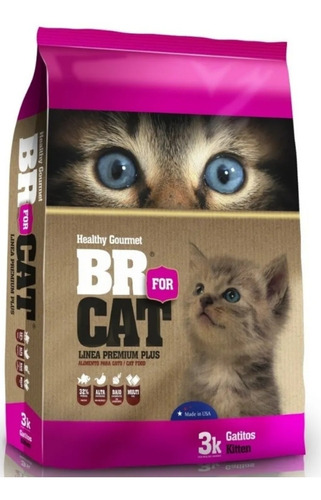 Br For Cat Kitten 3 Kg