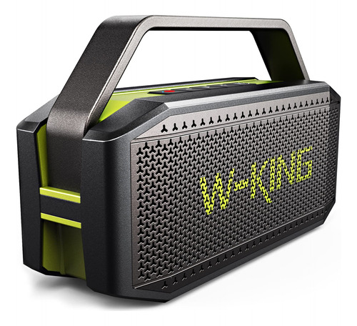 Altavoces Bluetooth, W-king Altavoz Bluetooth Inalmbrico Por