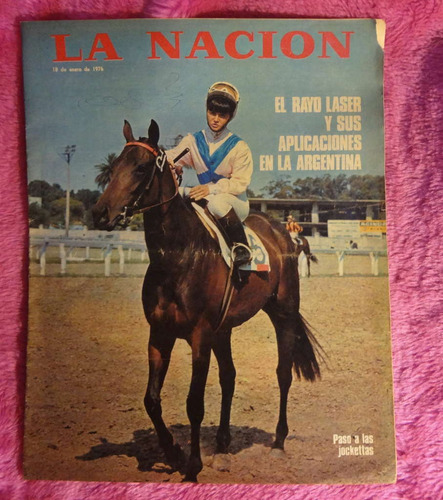 Revista La Nacion 1976 Marina Lescano Jocketa Julieta Magaña