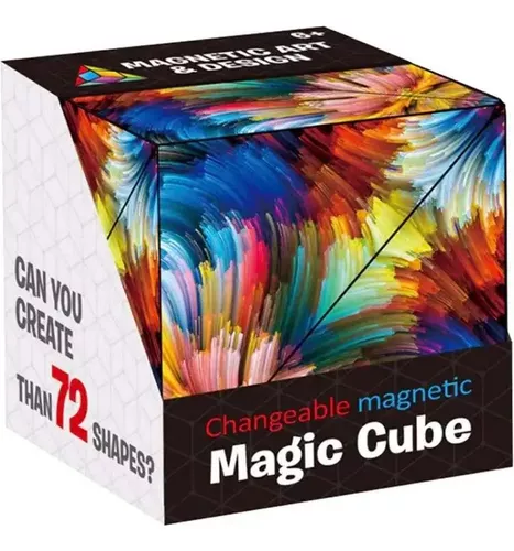 Cubo Magnetico 72 Formas - Cubo Store - Sua Loja de Cubo Magico