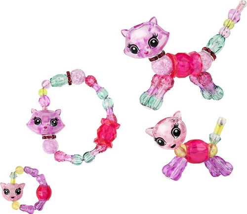 Twisty Petz Serie 4 Purrella Kitty Bundle Peluche Y 2 Pulser