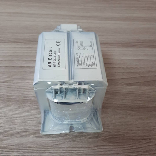 Balasto Vapor De Sodio 250w