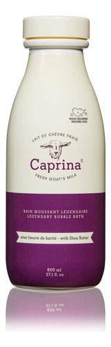 Caprina By Canus Legendary Bubble Bath Con Leche De Cabra Ca