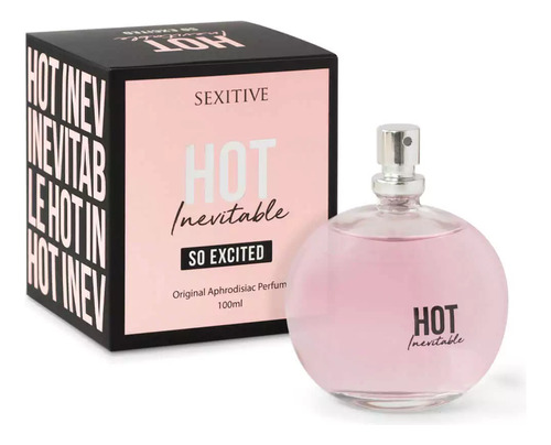 Sexitive Hot Inevitable So Excited Perfume 100 ml Afrodisiac