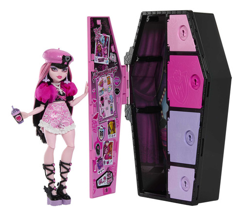 Monster High Boneca Skulltimates Secrets Draculaura