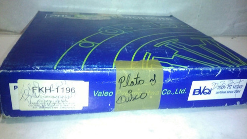 Plato Y Disco 1196 / Ford Del Rey Corsel