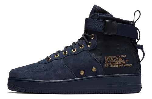 Zapatillas Nike Sf Air Force 1 Mid Urbano 917753-400   