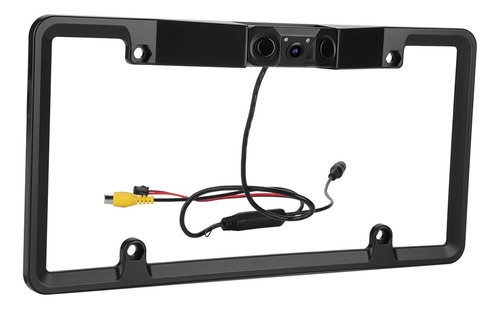 Radar Con Sensor De Estacionamiento 3 En 1 Para Marco De Mat