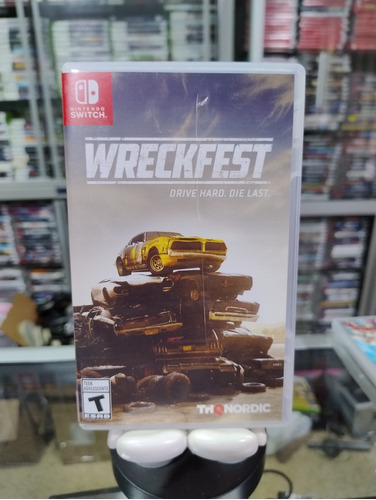 Wreckfest: Drive Hard, Die Last - Nintendo Switch 