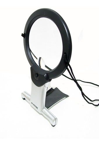 Imagen 2 de 7 de Lupa Hokenn De Colgar Y Apoyo Mg 11b-1 Luz 2x107mm 6x25mm