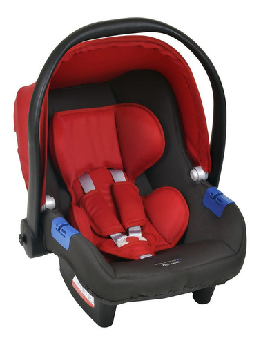 Bebê Conforto Touring X Cz Vermelho (até 13 Kg) - Burigotto