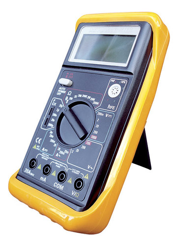 Tester Multímetro 890g Capacimetro Temperatura Frecuencia
