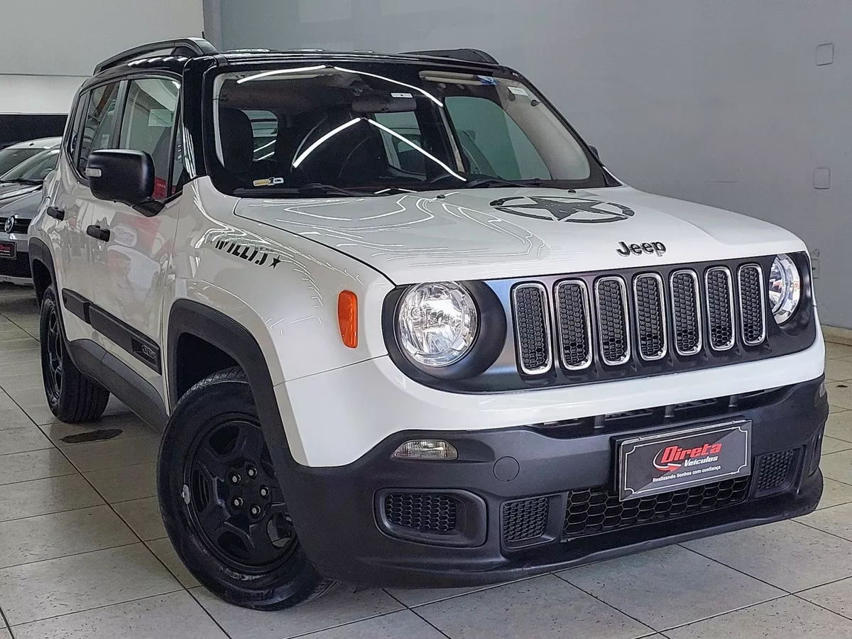 Jeep Renegade 1.8 16V FLEX 4P AUTOMÁTICO