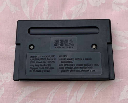 Sonic The Hedgehog 2 Videojuego Original Para Sega Genesis (Usado)