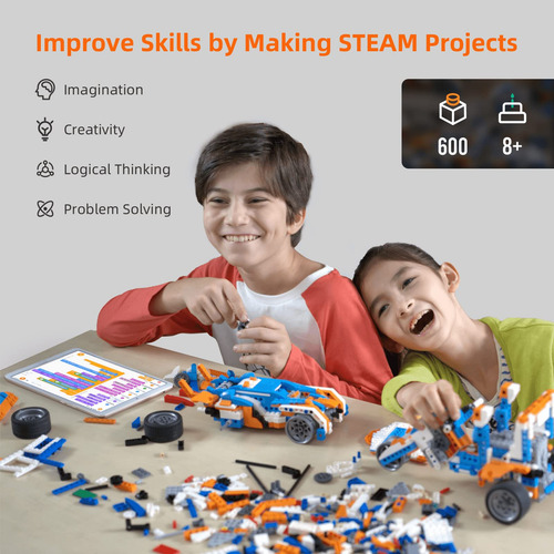 Robot 12 En 1 Programable App Stem Para Niños