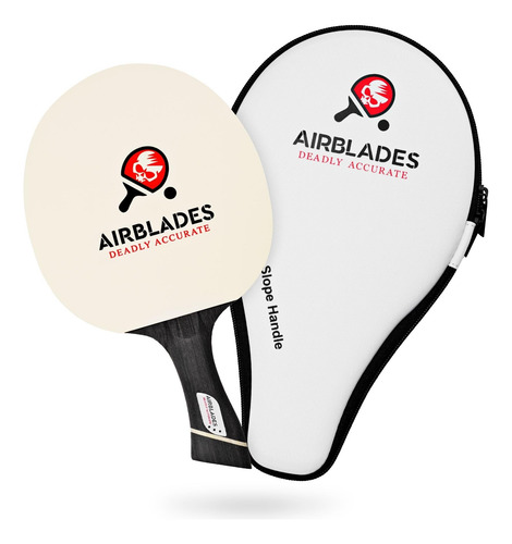 Pala De Ping Pong Profesional Con Estuche Resistente Y Ergon