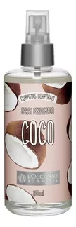 Spray Perfumado Coco 200ml L'occitane Au Brésil