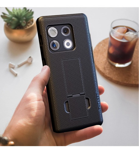 Duraclip Encuentado Para Oneplus 10 Pro 5g Case Con Corte De
