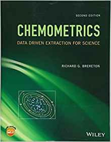 Chemometrics Data Driven Extraction For Science