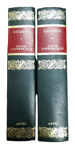 David Copperfield 2 Tomos ( Dickens ) 