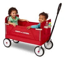 Comprar Vagon Carrito Plegable Radio Flyer 3 En 1 Rojo Envio Gratis
