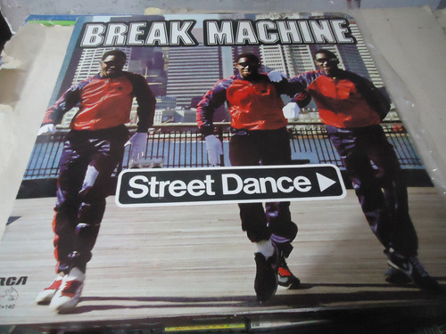 Break Machine Street Dance Single Lp
