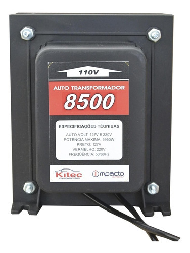 Auto Transformador 8500va - 5950w - 110/220v - Kitec