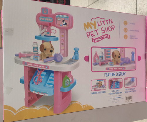 Juego De Mascota Perro Accesorios 22 Piezas Dj Toys